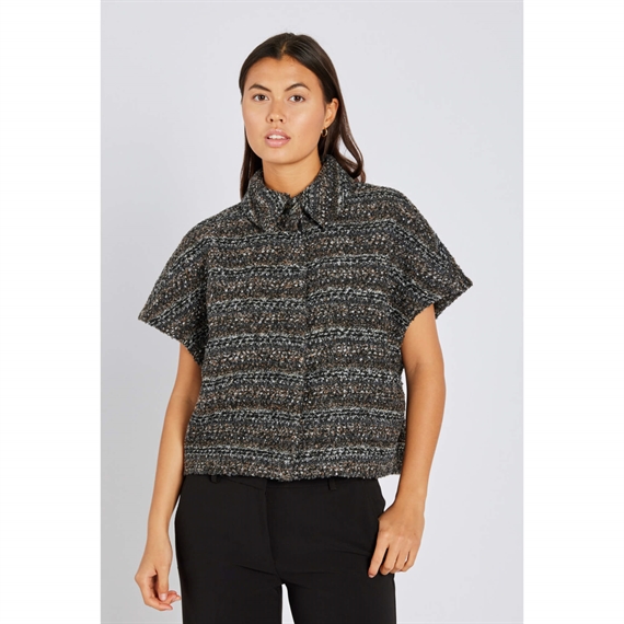 Heartmade Beal Cape, Desert Black